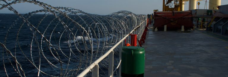 Daily Duties of a Maritime Security Operator at Sea